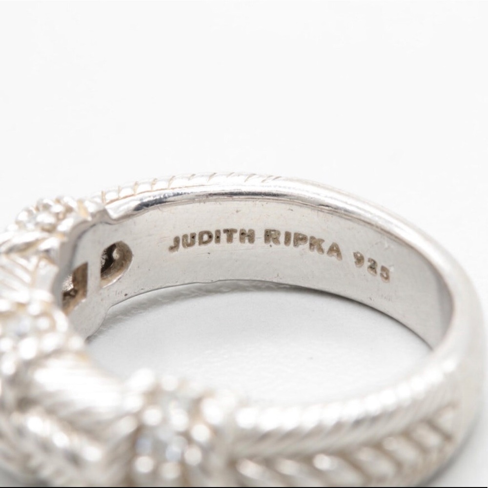 Judith Ripka Stackable Ring - image 7